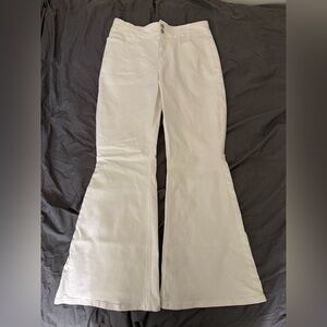 Maurices White Flare Jeans